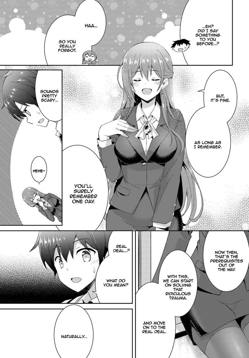 Boku no Kanojo Sensei Chap 5 - Next Chap 6