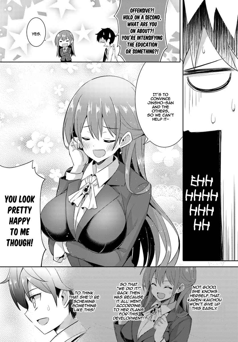 Boku no Kanojo Sensei Chap 5 - Next Chap 6