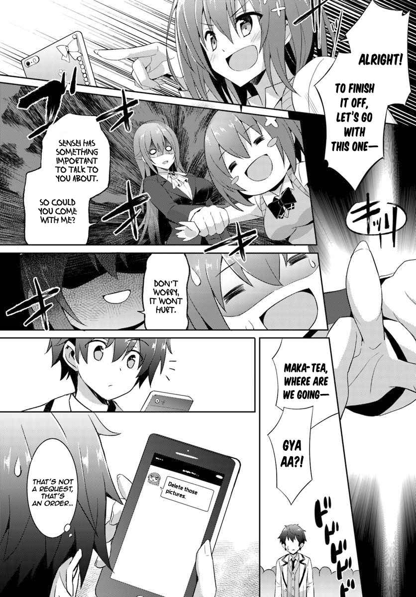 Boku no Kanojo Sensei Chap 6 - Next Chap 7