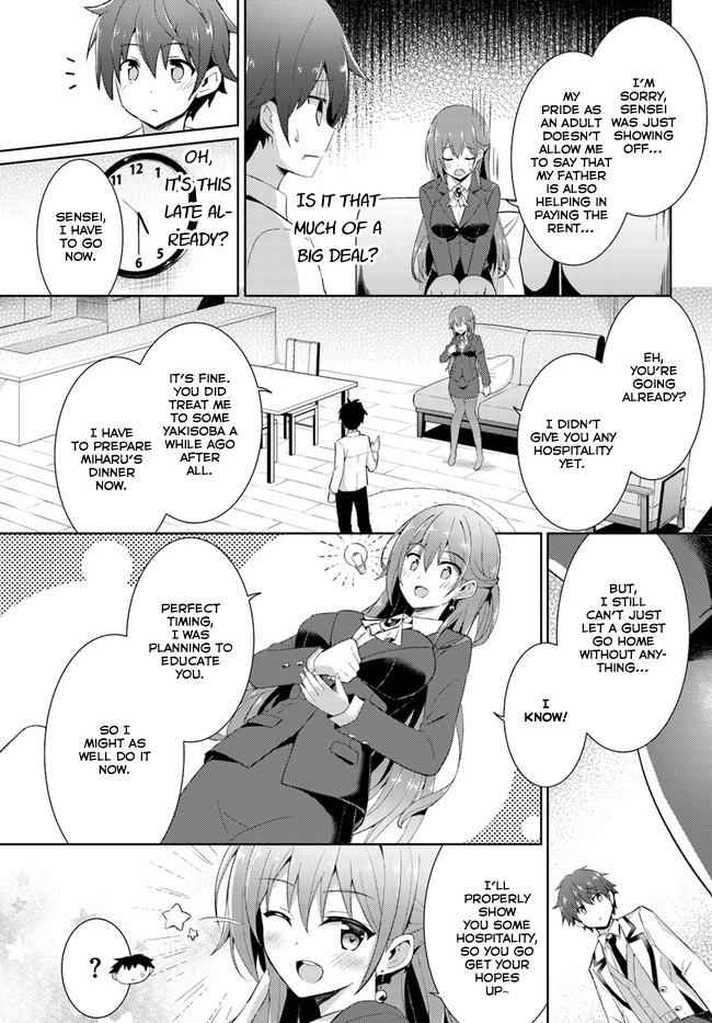Boku no Kanojo Sensei Chap 7 - Next Chap 8