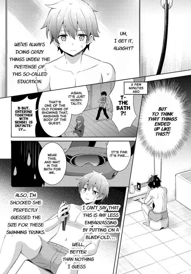 Boku no Kanojo Sensei Chap 7 - Next Chap 8