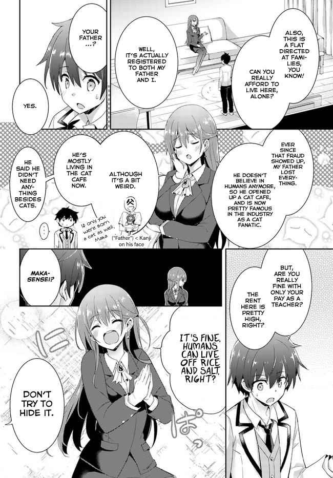 Boku no Kanojo Sensei Chap 7 - Next Chap 8