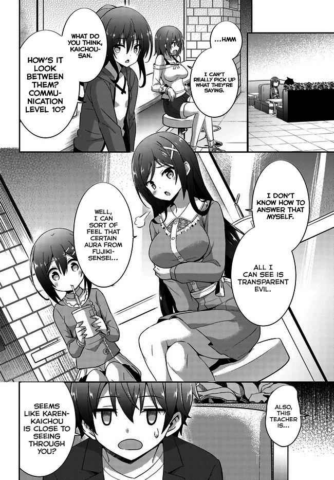 Boku no Kanojo Sensei Chap 8 - Next Chap 9