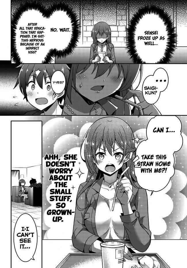 Boku no Kanojo Sensei Chap 8 - Next Chap 9