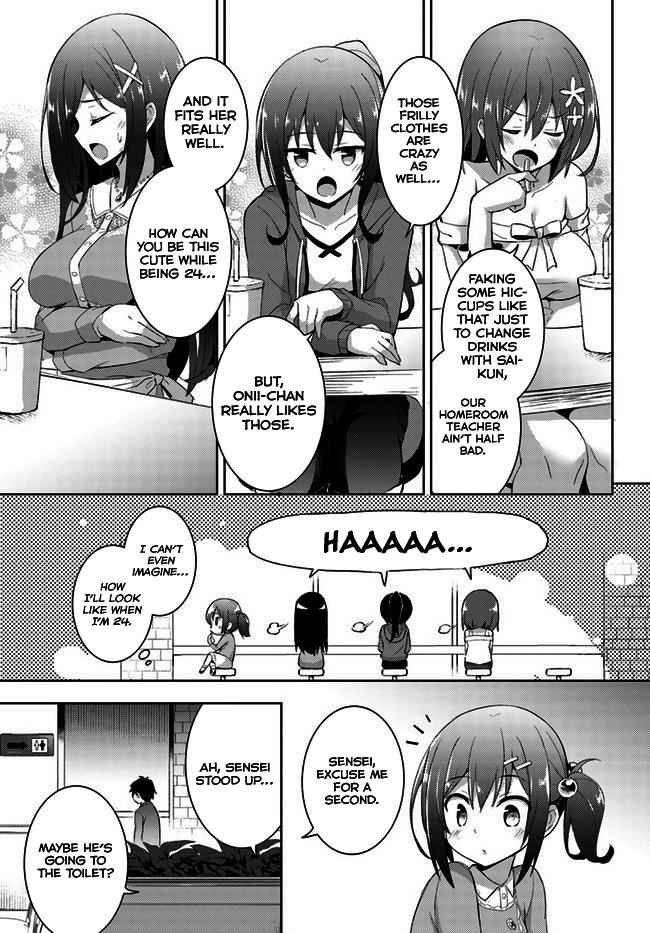 Boku no Kanojo Sensei Chap 8 - Next Chap 9