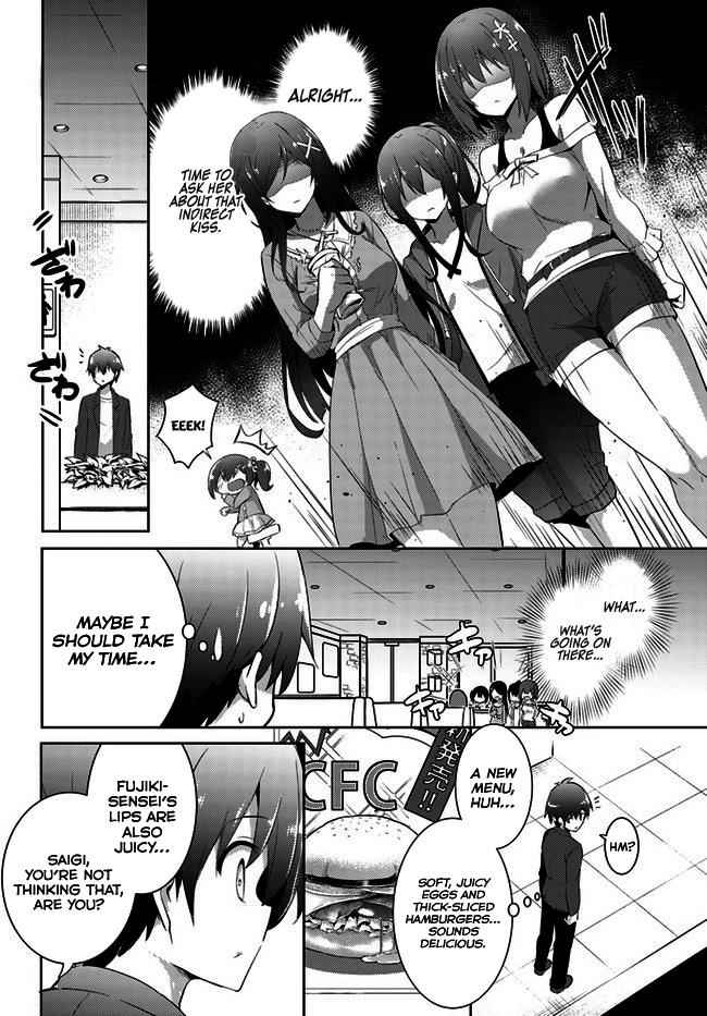 Boku no Kanojo Sensei Chap 8 - Next Chap 9
