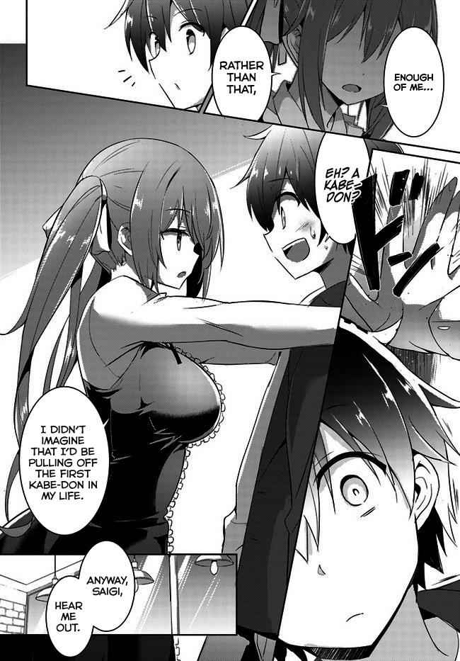 Boku no Kanojo Sensei Chap 8 - Next Chap 9