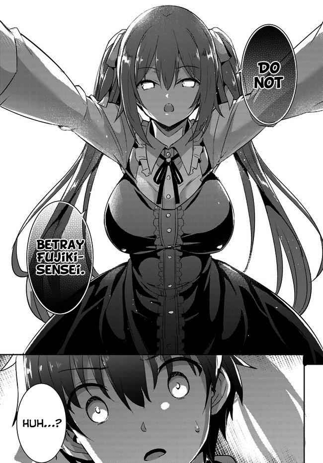 Boku no Kanojo Sensei Chap 8 - Next Chap 9