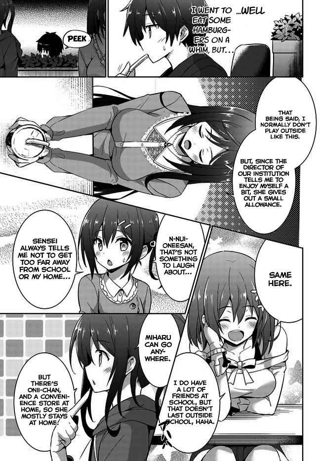 Boku no Kanojo Sensei Chap 8 - Next Chap 9