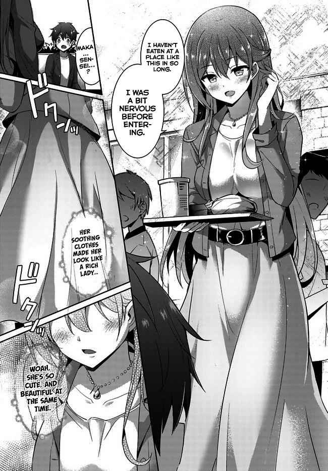 Boku no Kanojo Sensei Chap 8 - Next Chap 9