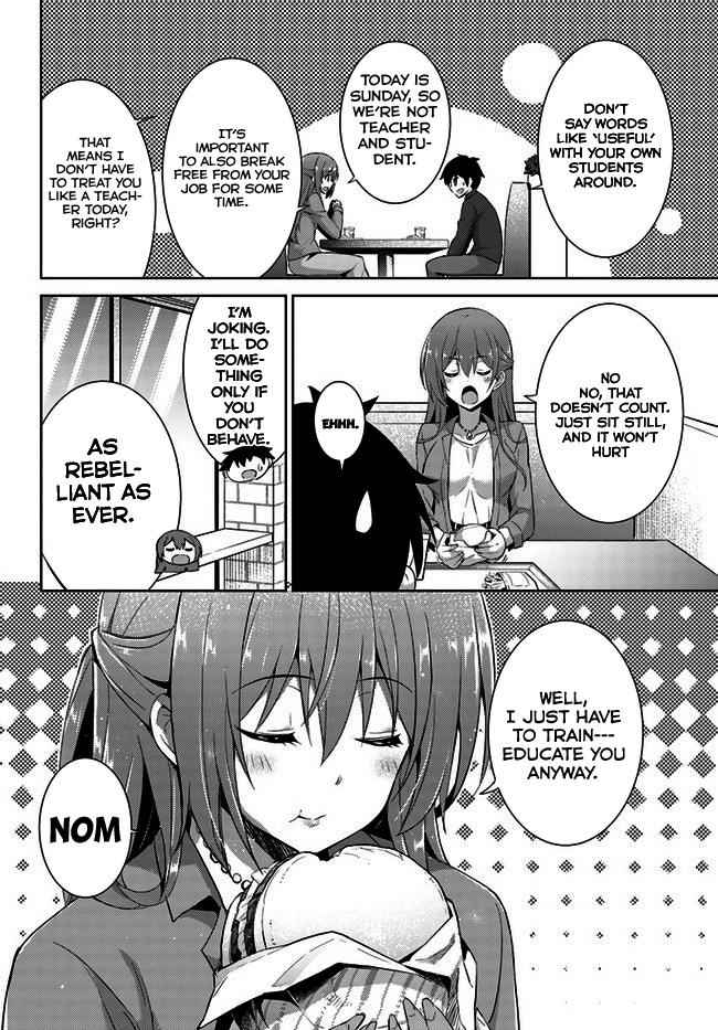 Boku no Kanojo Sensei Chap 8 - Next Chap 9