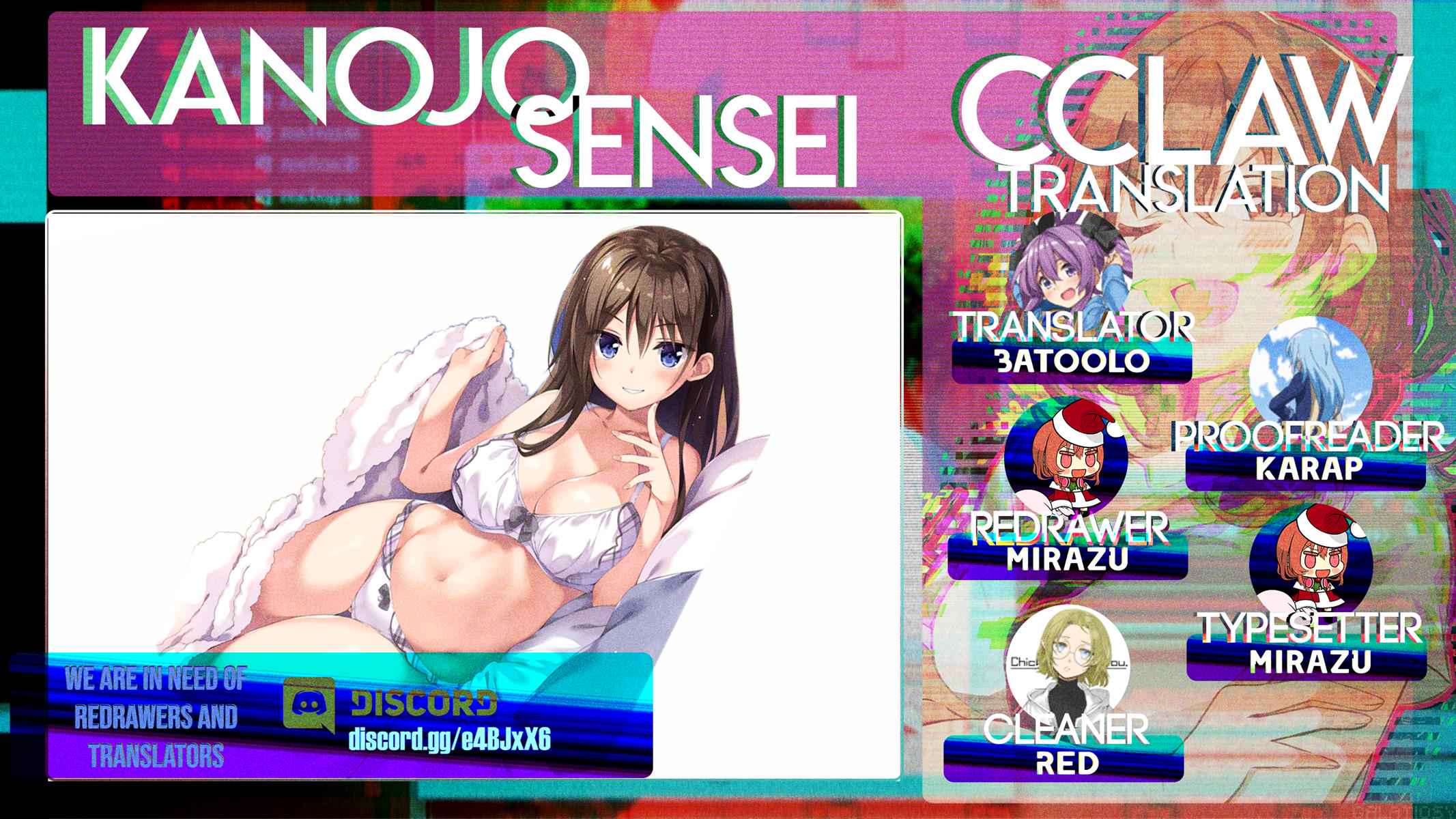 Boku no Kanojo Sensei Chap 9 - Next Chap 10