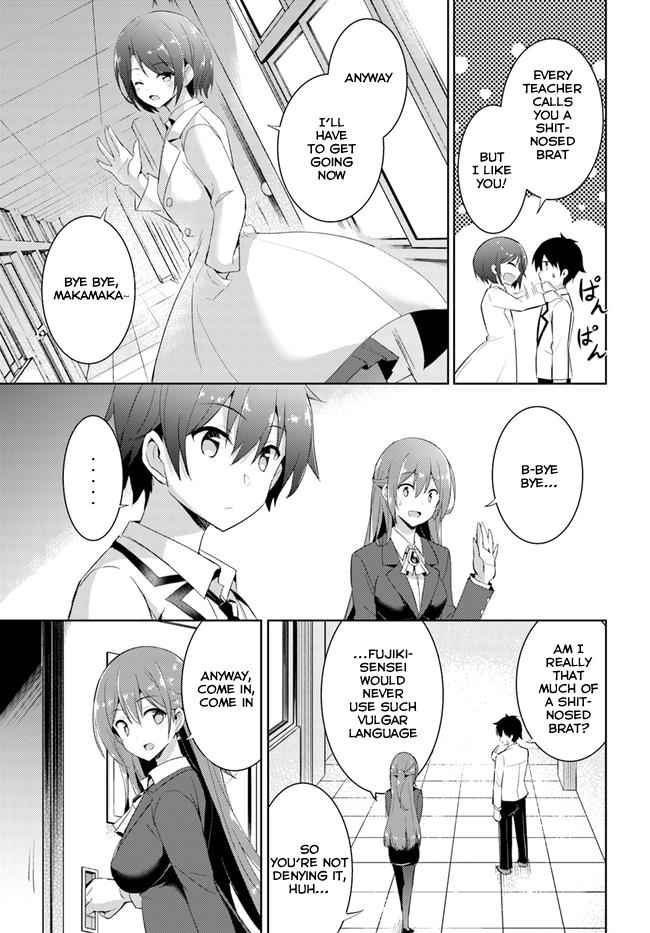 Boku no Kanojo Sensei Chap 9 - Next Chap 10