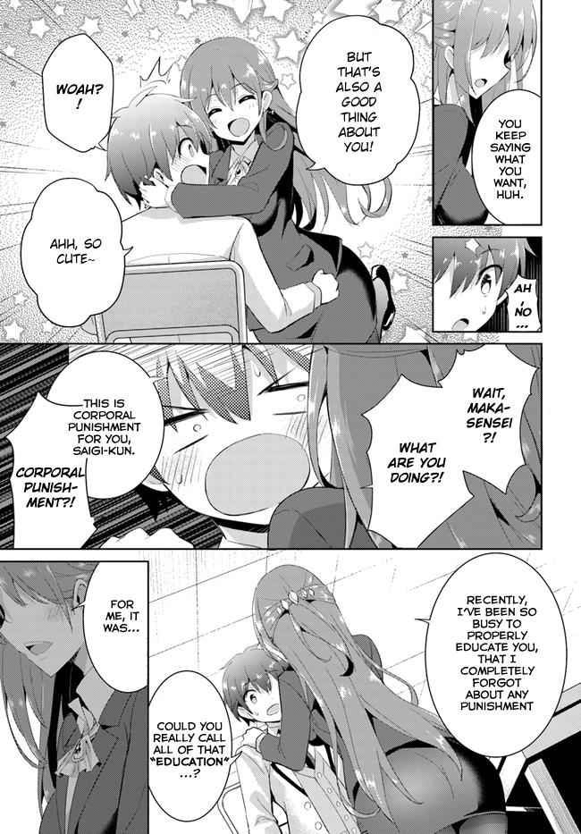 Boku no Kanojo Sensei Chap 9 - Next Chap 10