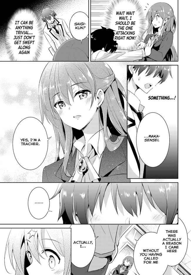 Boku no Kanojo Sensei Chap 9 - Next Chap 10