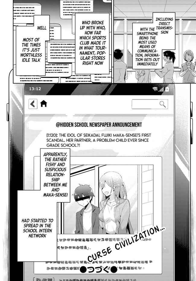 Boku no Kanojo Sensei Chap 9 - Next Chap 10