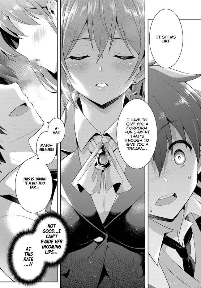 Boku no Kanojo Sensei Chap 9 - Next Chap 10