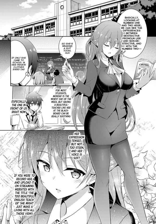 Boku no Kanojo Sensei Chap 9 - Next Chap 10