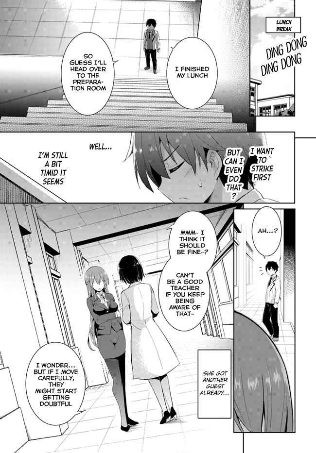Boku no Kanojo Sensei Chap 9 - Next Chap 10