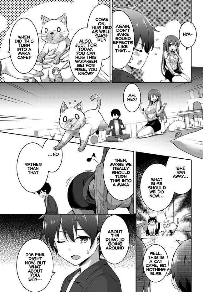 Boku no Kanojo Sensei Chap 10 - Next Chap 11