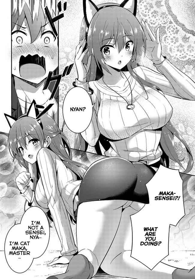 Boku no Kanojo Sensei Chap 10 - Next Chap 11