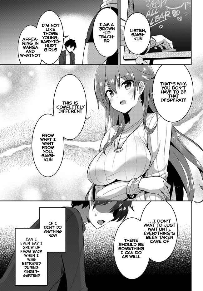 Boku no Kanojo Sensei Chap 10 - Next Chap 11