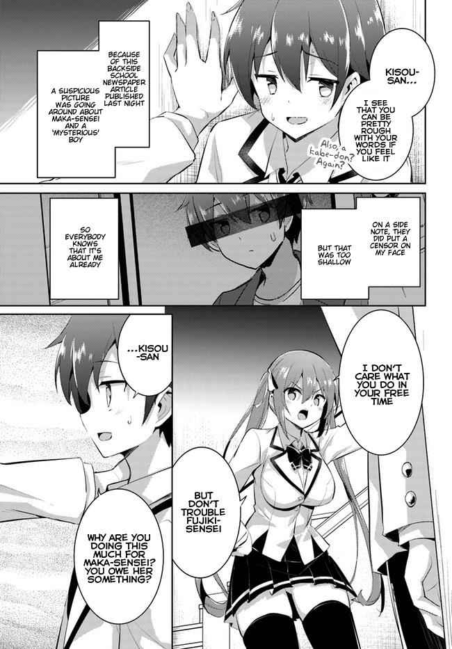 Boku no Kanojo Sensei Chap 10 - Next Chap 11