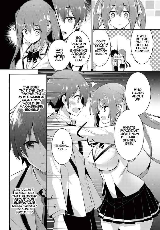 Boku no Kanojo Sensei Chap 10 - Next Chap 11