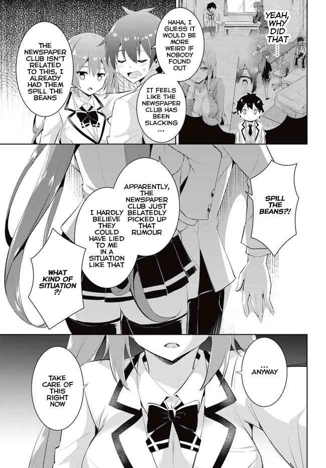 Boku no Kanojo Sensei Chap 10 - Next Chap 11