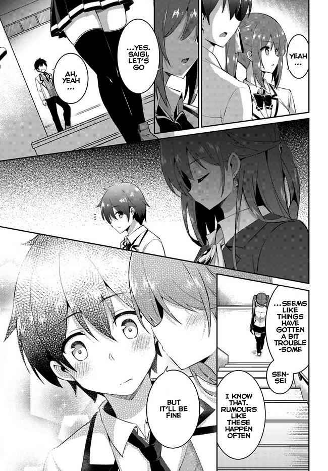 Boku no Kanojo Sensei Chap 10 - Next Chap 11
