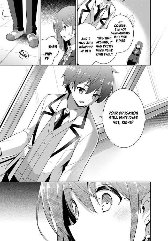 Boku no Kanojo Sensei Chap 11 - Next Chap 12