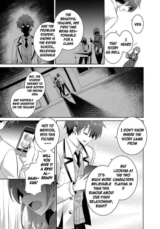 Boku no Kanojo Sensei Chap 11 - Next Chap 12