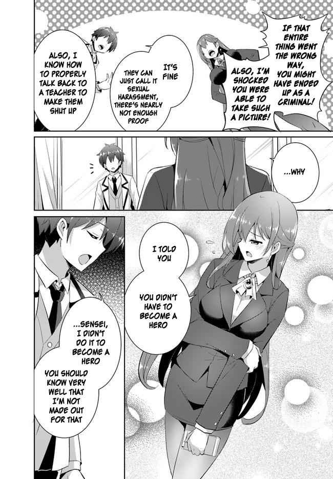 Boku no Kanojo Sensei Chap 11 - Next Chap 12