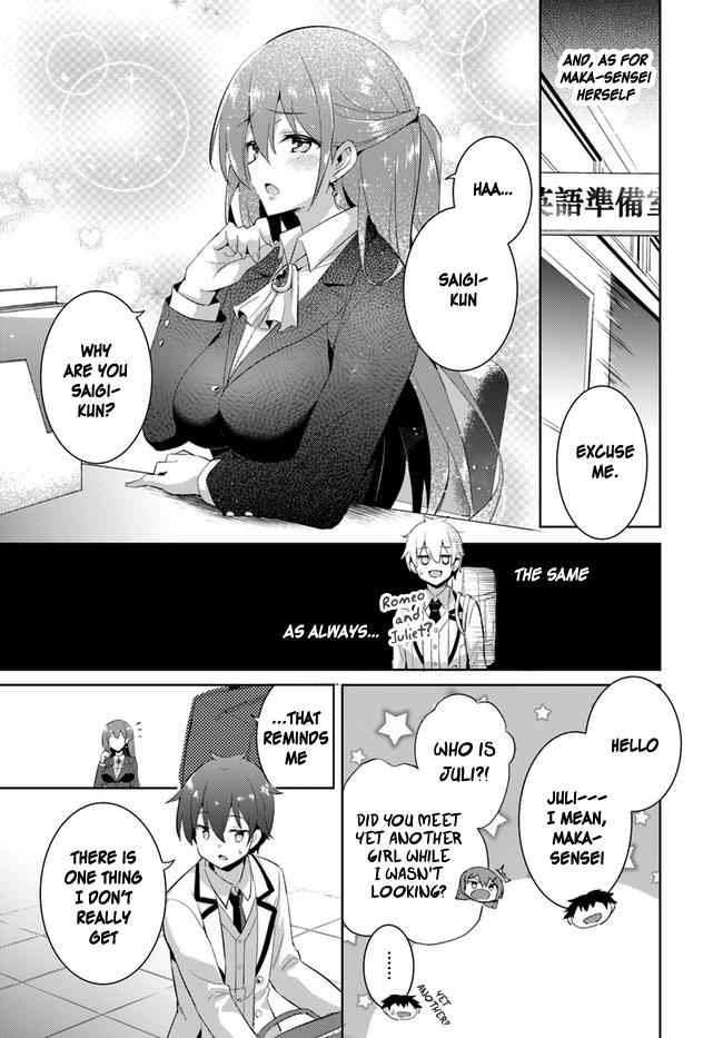 Boku no Kanojo Sensei Chap 11 - Next Chap 12