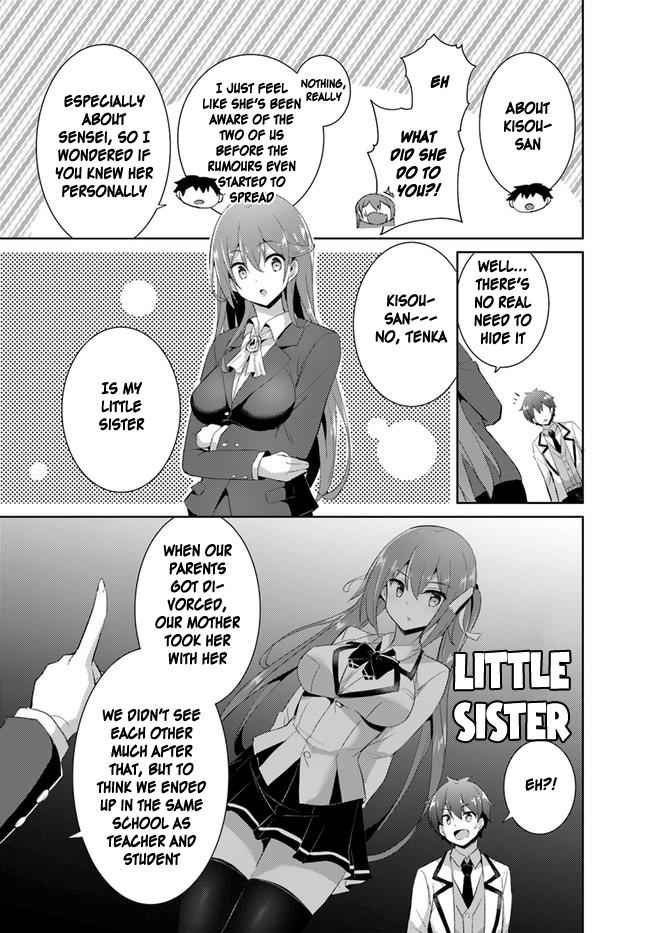 Boku no Kanojo Sensei Chap 11 - Next Chap 12