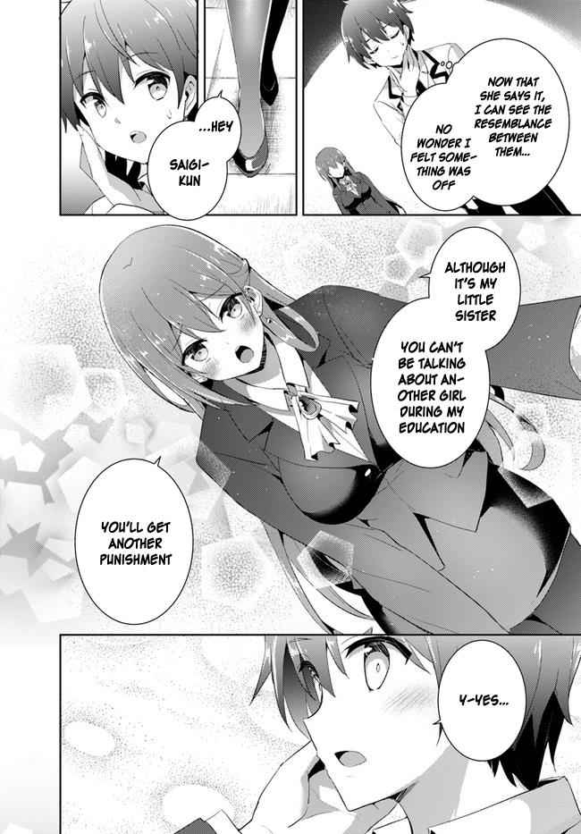 Boku no Kanojo Sensei Chap 11 - Next Chap 12