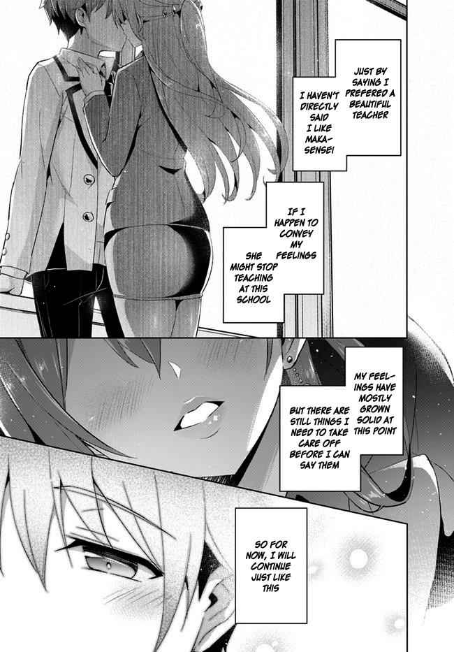 Boku no Kanojo Sensei Chap 11 - Next Chap 12