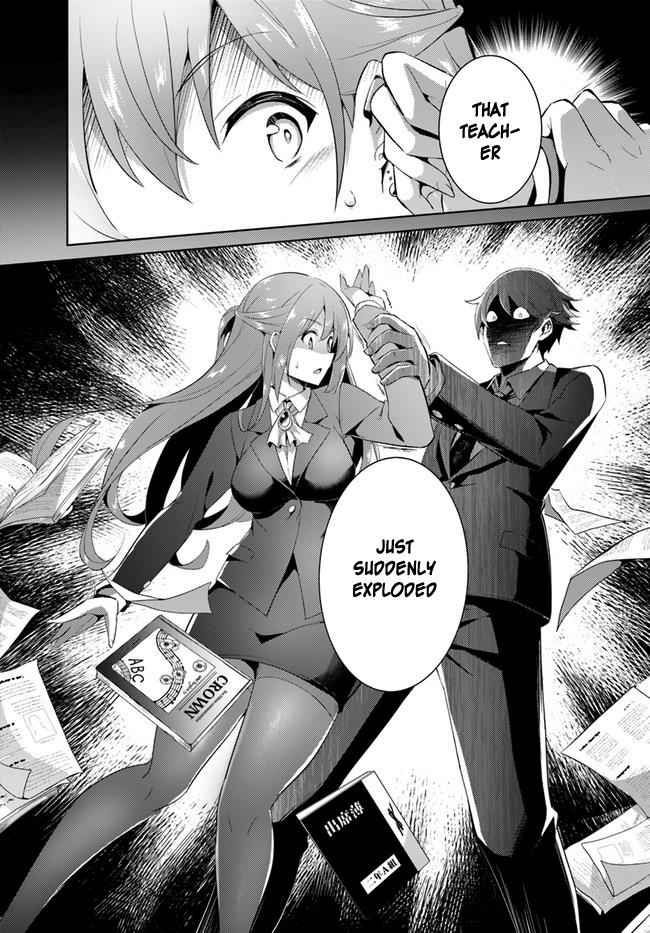 Boku no Kanojo Sensei Chap 11 - Next Chap 12