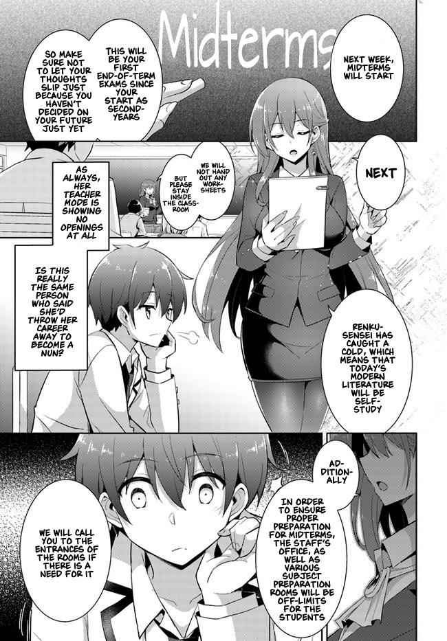 Boku no Kanojo Sensei Chap 12 - Next Chap 13