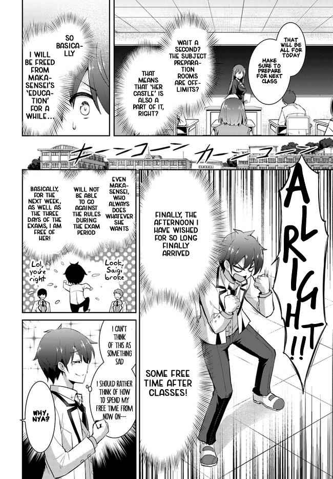 Boku no Kanojo Sensei Chap 12 - Next Chap 13