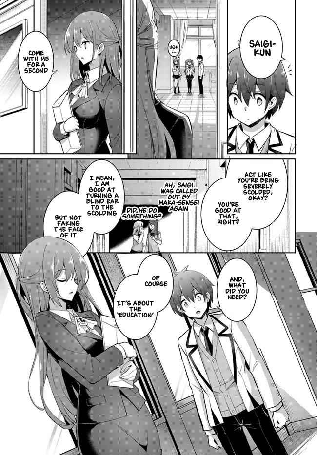 Boku no Kanojo Sensei Chap 12 - Next Chap 13