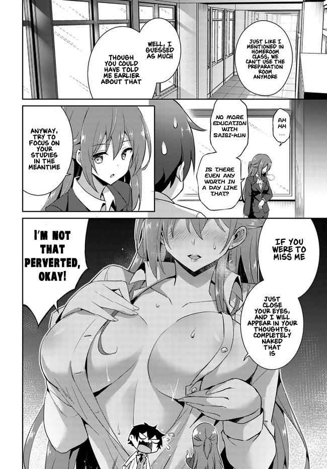 Boku no Kanojo Sensei Chap 12 - Next Chap 13