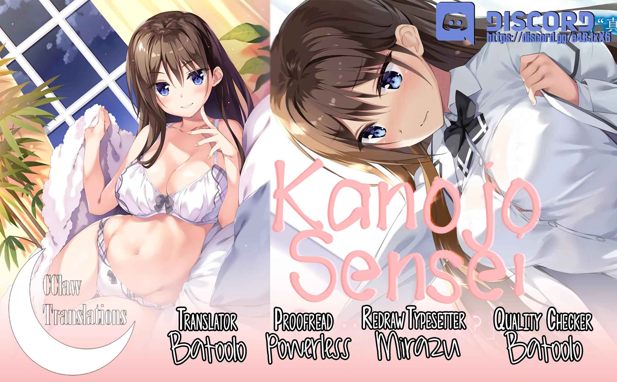 Boku no Kanojo Sensei Chap 12 - Next Chap 13