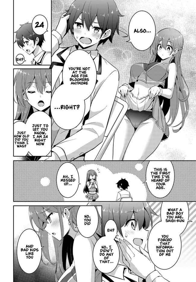 Boku no Kanojo Sensei Chap 12 - Next Chap 13