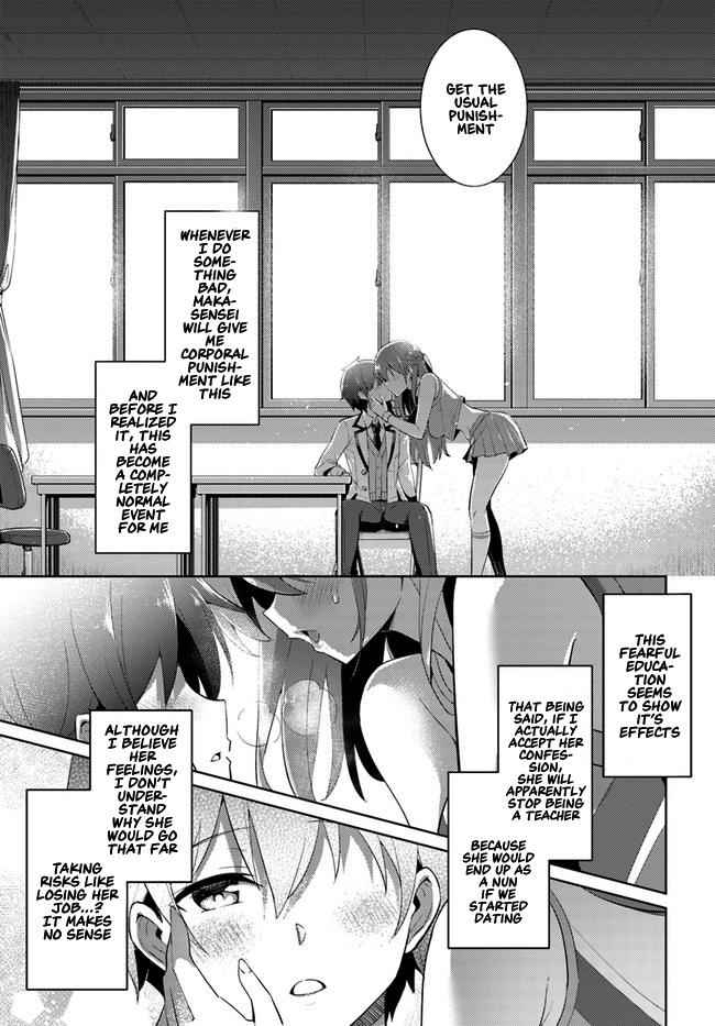 Boku no Kanojo Sensei Chap 12 - Next Chap 13