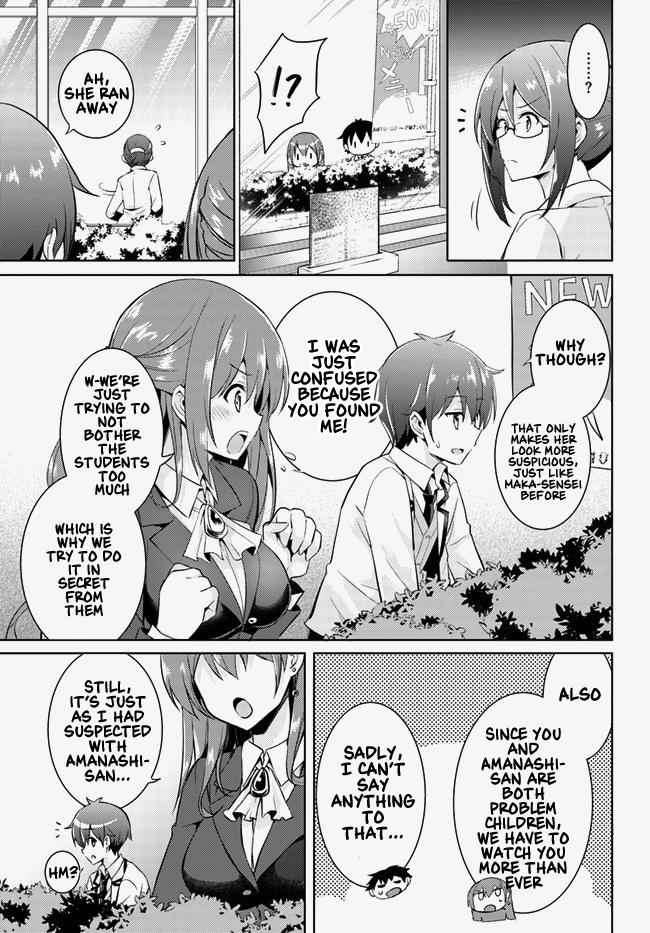 Boku no Kanojo Sensei Chap 13 - Next Chap 14