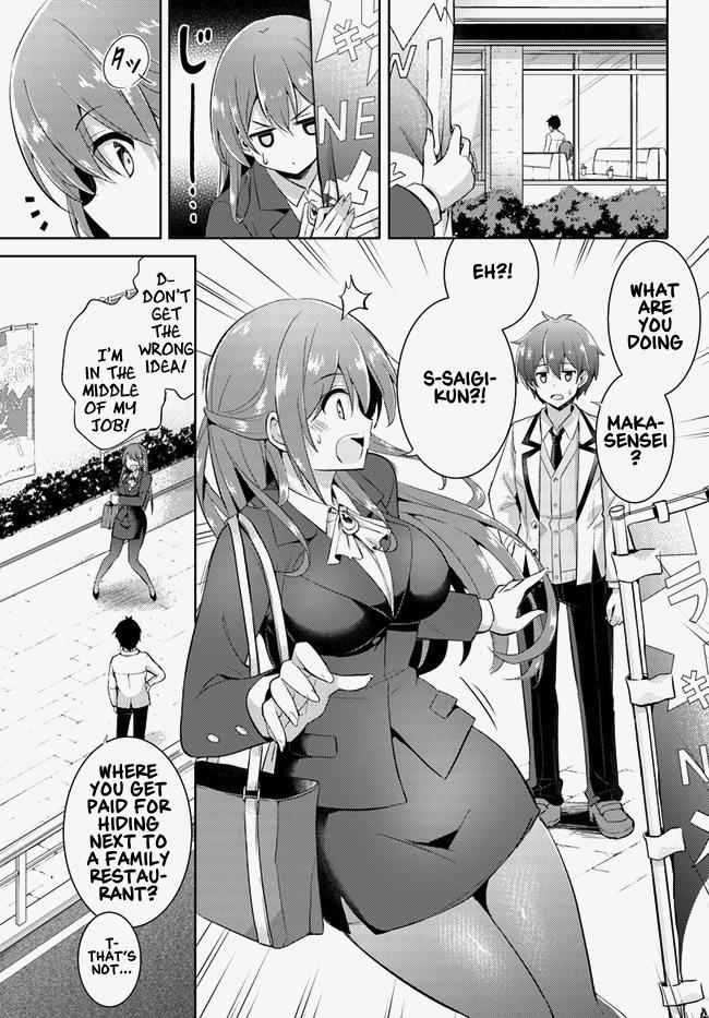 Boku no Kanojo Sensei Chap 13 - Next Chap 14