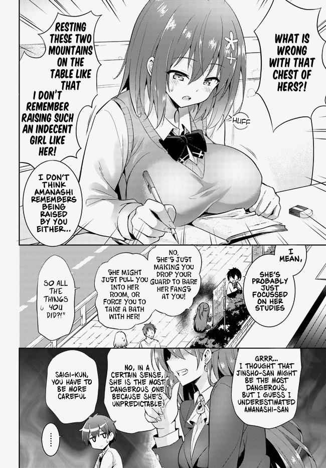 Boku no Kanojo Sensei Chap 13 - Next Chap 14
