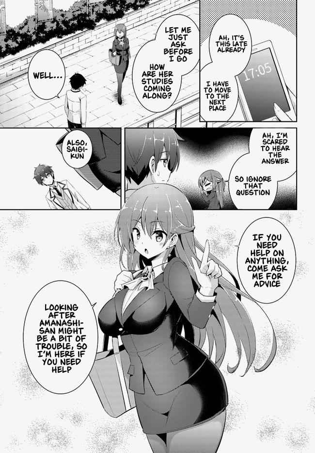 Boku no Kanojo Sensei Chap 13 - Next Chap 14