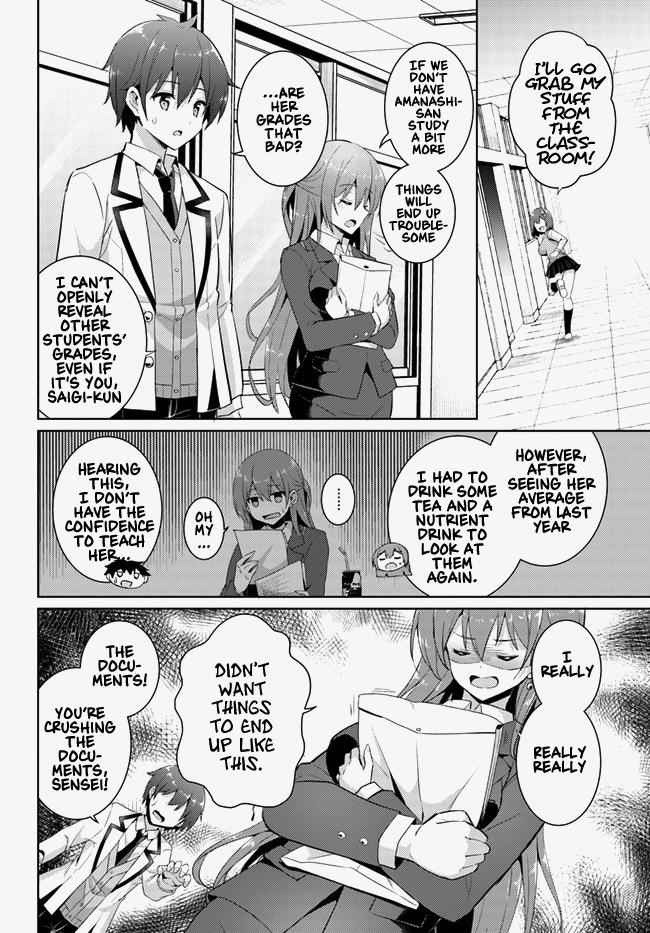 Boku no Kanojo Sensei Chap 13 - Next Chap 14